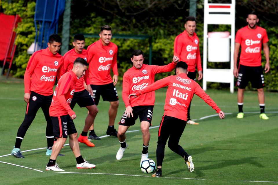 Chile missed out on the 2018 World Cup after a dreadful final game