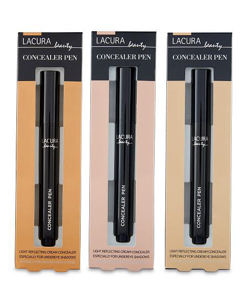  Aldi’s Lacura Concealer Pen will set you back £2.99 and aims to help you say goodbye to dark circles