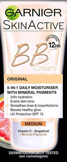  The £2.99 cream is is 70 per cent cheaper than Garnier’s £9.99 BB Cream