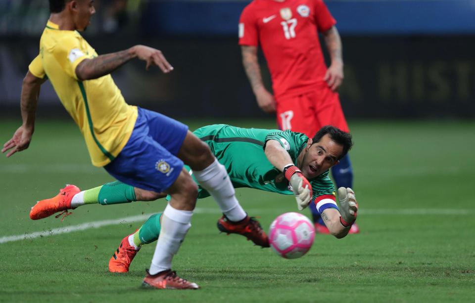 Chile had looked almost certain to qualify but for a strange final day