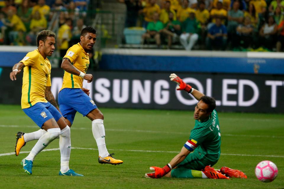 Brazil thumped Chile 3-0 in their final game, while other results went against them
