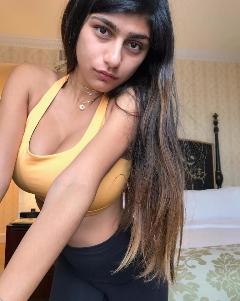 Mia Khalifa only worked in the adult film industry for three months