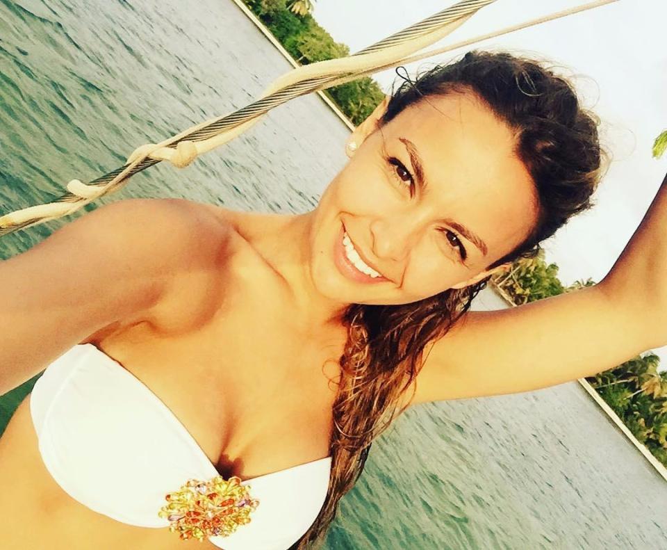  Pardo insists though that some of her country's stars 'busted their a***s'