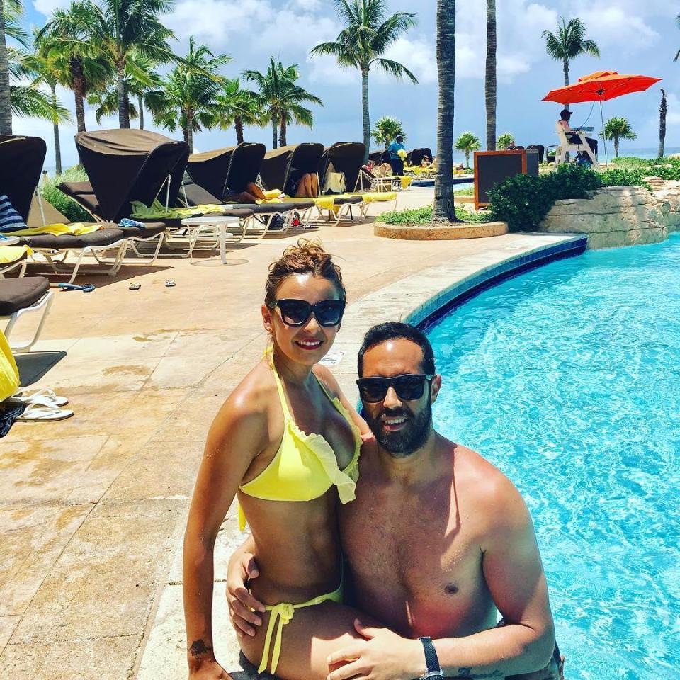 Claudi Bravo's wife has ripped into Chile's World Cup flops