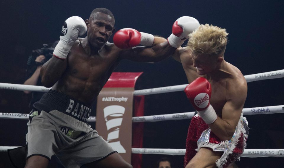Chris Eubank's son Nathanael Wilson was knocked out in the first round