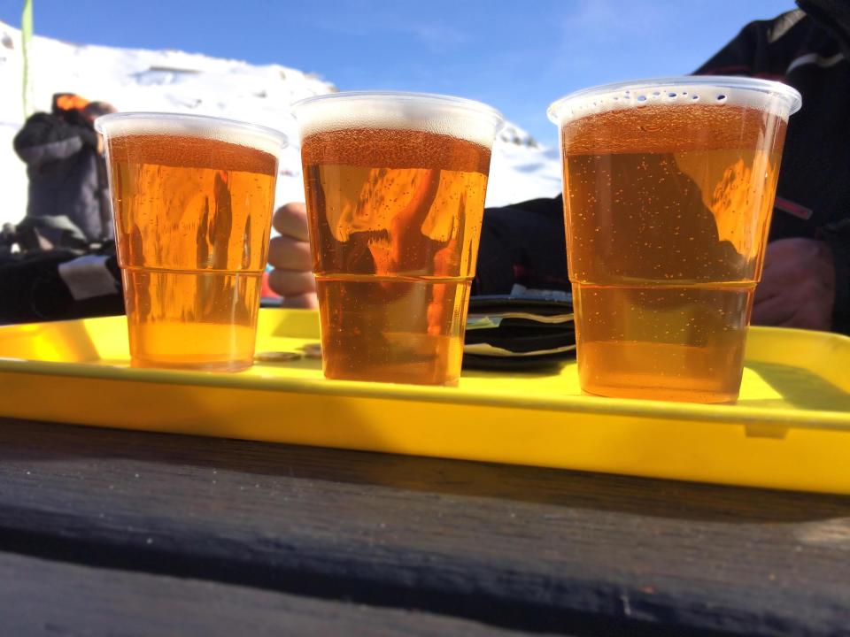  Experts claim the tax on beer is three times the EU average