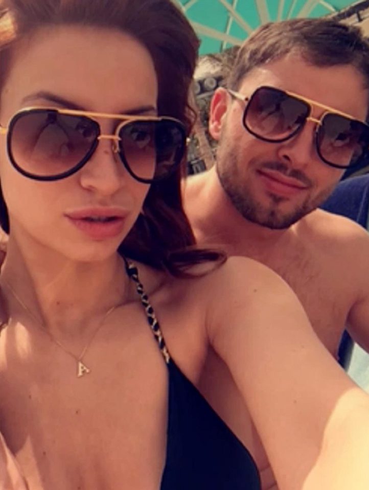  Ferne dumped Arthur after he faced allegations he was involved in an acid attack in east London
