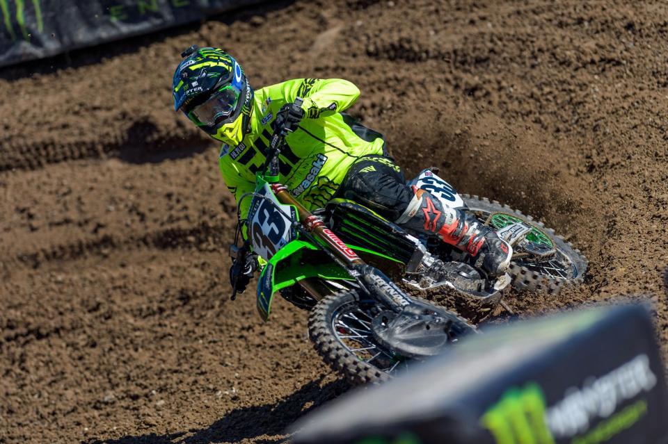  French star Marvin Musquin won the $1million prize at the Monster Energy Cup in Las Vegas
