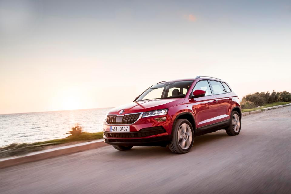  The Skoda Karoq is like a Swiss Army Knife on wheels