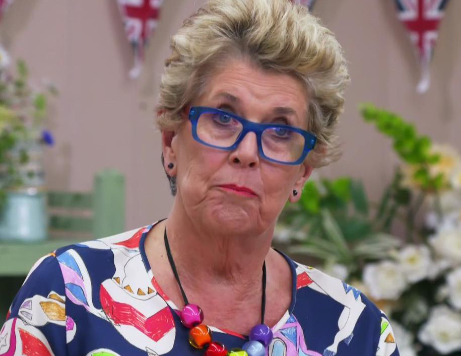  Everything was going so well for Channel 4's Bake Off until Prue took the cake out too early