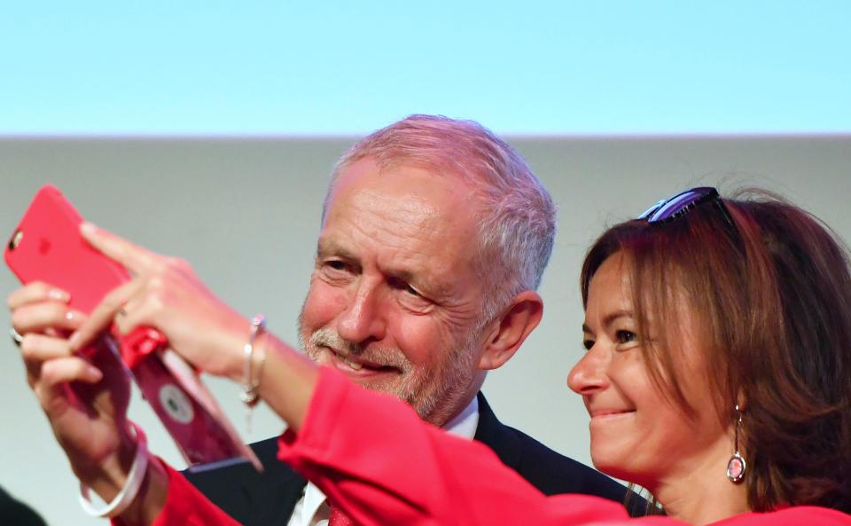  During Corbyn's time in Brussels he met the EU’s chief negotiator Michel Barnier and MEPs’ president Antonio Tajani, and the Italian, Swedish and Portuguese premiers