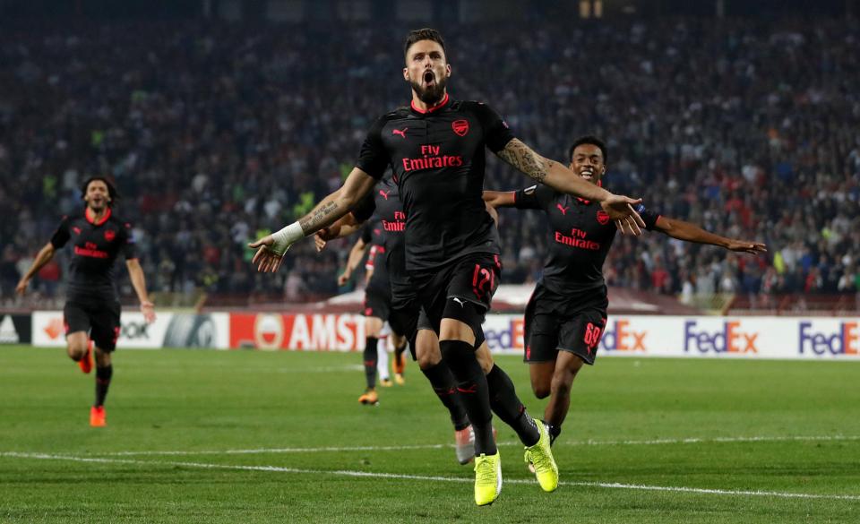 The Frenchman was delighted with his winner in Belgrade