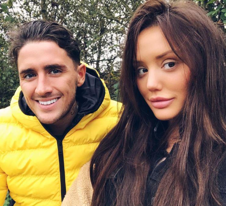  Charlotte Crosby and Stephen Bear have split up again