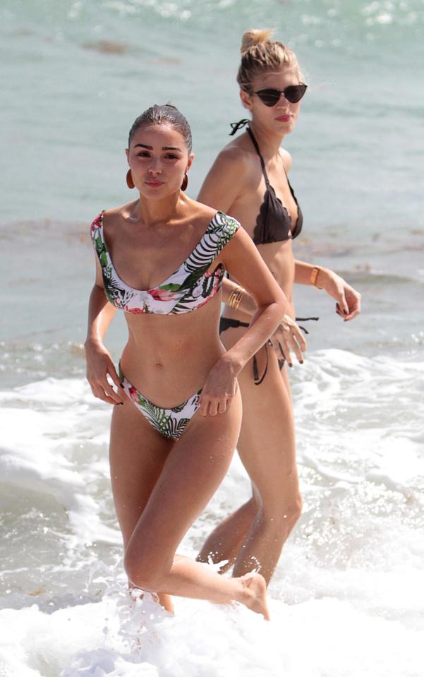  The pals, including model Devon Windsor, opted for an outfit change later in the day