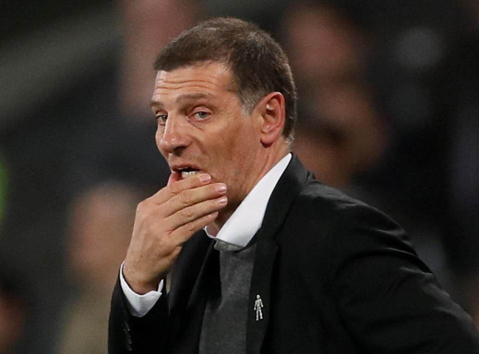  Slaven Bilic says he will not walk away from West Ham