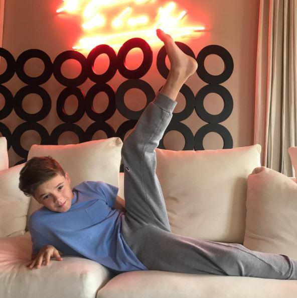 Cruz Beckham