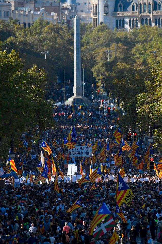  Spain announced that it will move to dismiss Catalonia's separatist government and call fresh elections which has angered supporters of independence