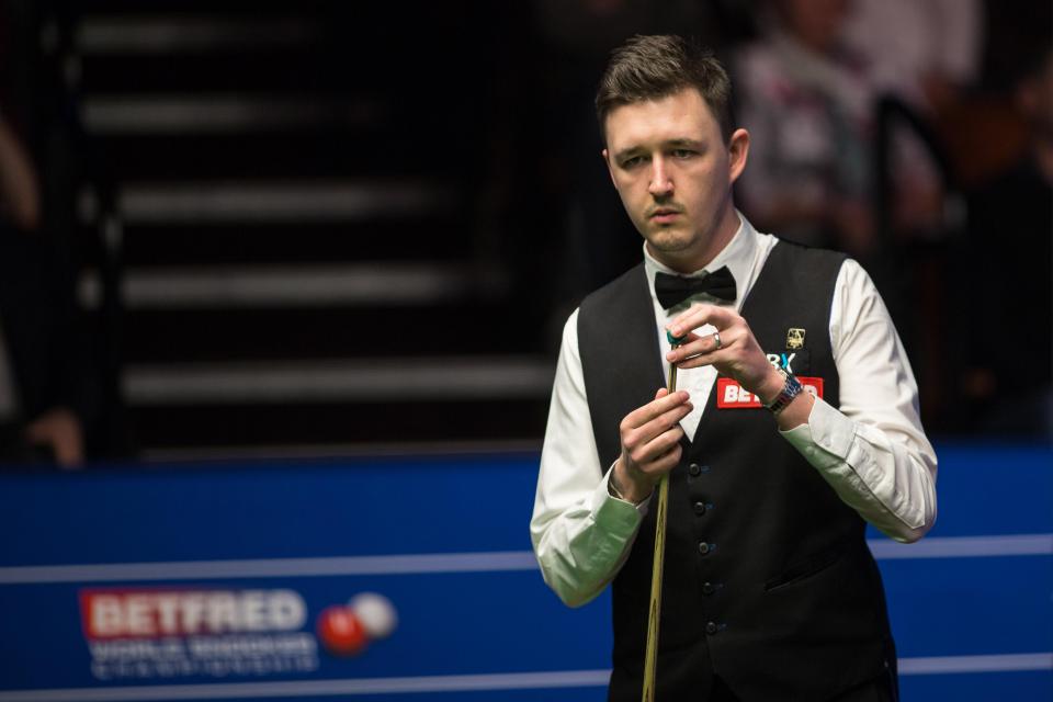  O'Sullivan said beaten finalist Kyren Wilson will win a world title one day