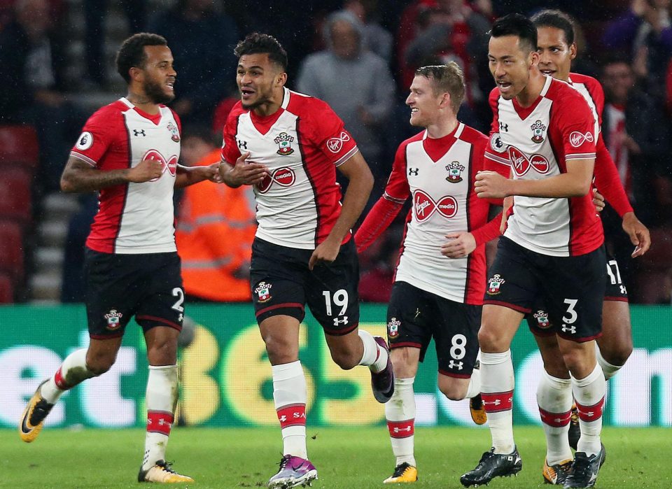 Southampton teammates were delighted with Boufals solo effort