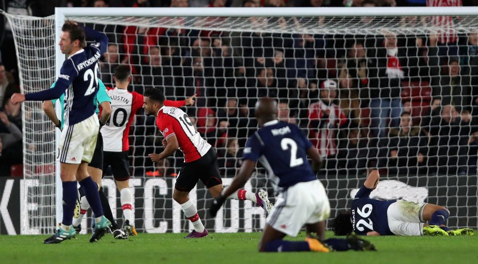 Boufal wheels away after wowing St Mary