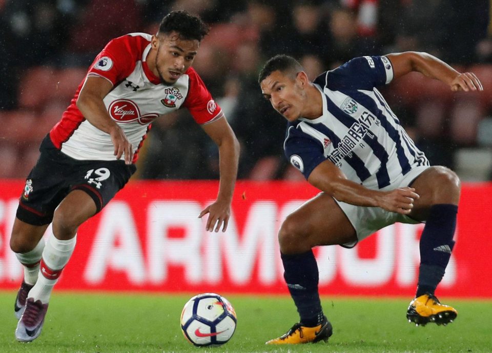 The Saints player has only made five appearances this season