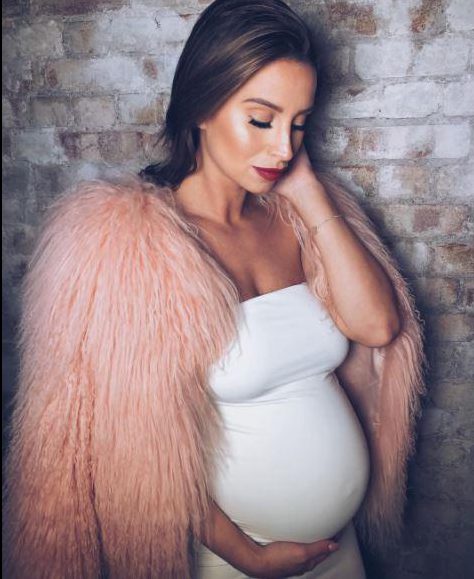  Ferne is expected to give birth in November