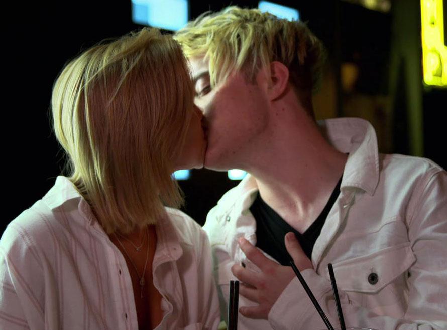  John ends up kissing a fan of the star in the first episode of the new series