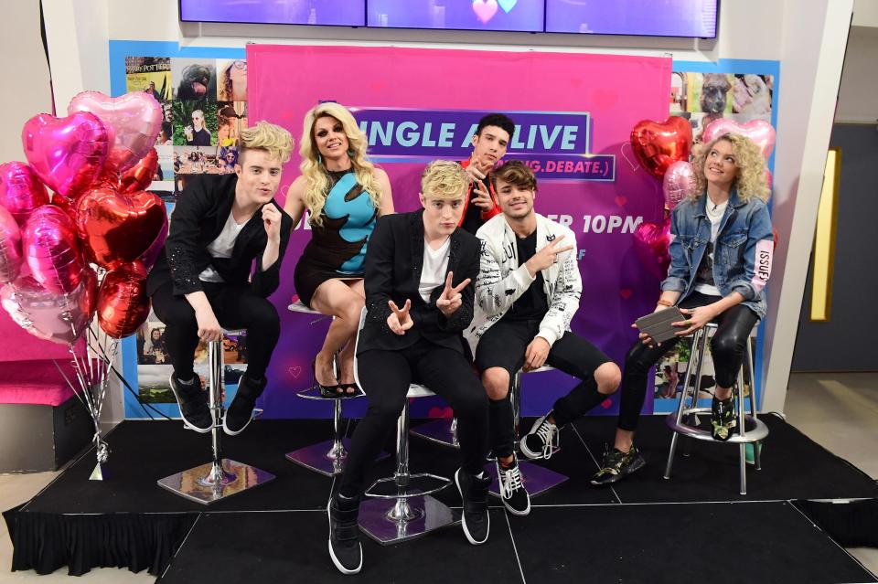  Jedward are joining a host of unlucky in love celebs for new series, Single AF