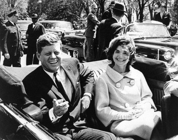 A British newspaper received a mystery call 25 minutes before JFK was shot