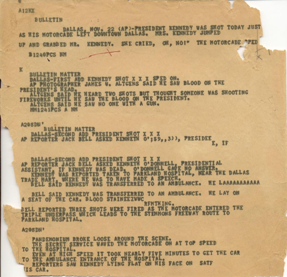 The FBI and the CIA requested that some of the documents remain secret