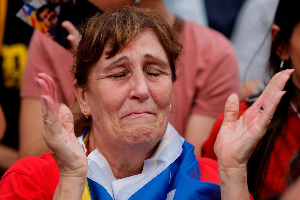 There were tears of joy as the results of the vote were announced
