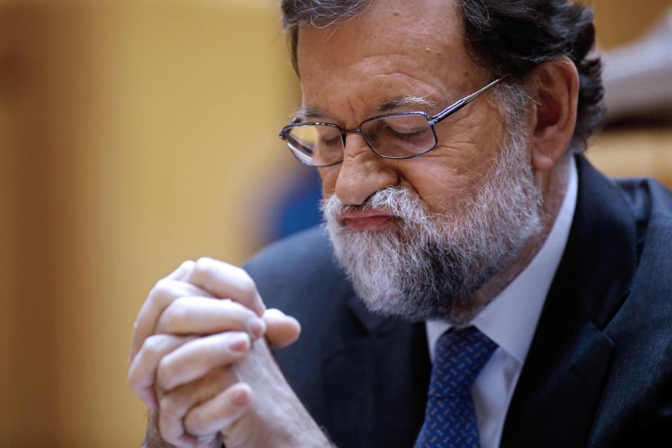 Rajoy has called his Cabinet for a crisis meeting to roll out the first measures to take back control 