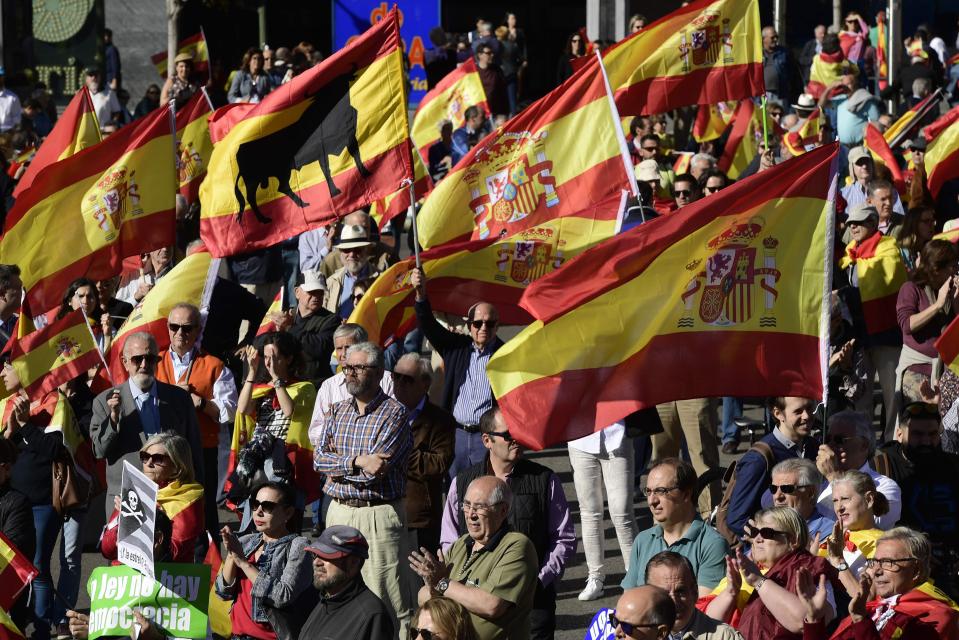 Spain is teetering on the brink of violence, it has been warned