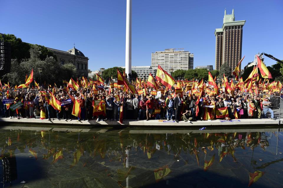Fears that Spain is teetering on the brink have surfaced this weekend