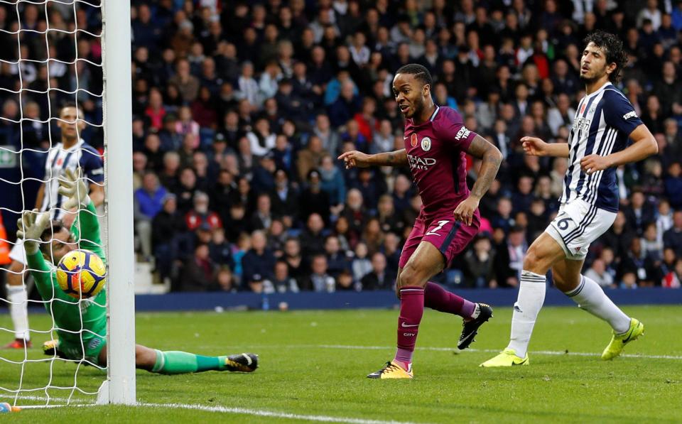 Raheem Sterling is among Citys top-scoring performers this season