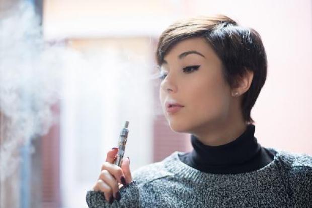 Teenagers who try vaping are more likely to become regular smokers, research suggests