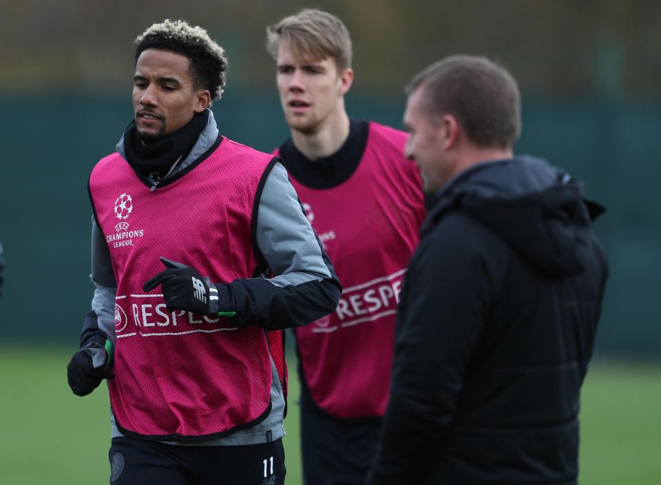 The Hoops are preparing to face Bayern Munich tomorrow