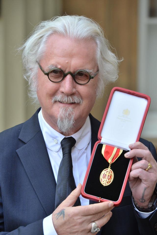  Funnyman Billy said 'men will have to get a grip on themselves' in the wake of the scandal that is engulfing the entertainment world and now spreading to politics too