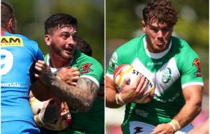Liam Kay's double helps Irish start with thumping win in Cairns