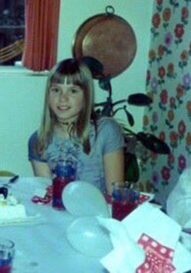  Marianne Barnard, pictured here aged 10, says she was sexually abused by Roman Polanski shortly before this photo was taken