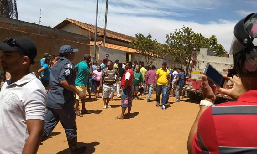  The arson attacker set fire to several children at a school in Minas Gerias, South-East Brazil