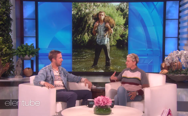  Ryan Gosling revealed his dog has died aged 17