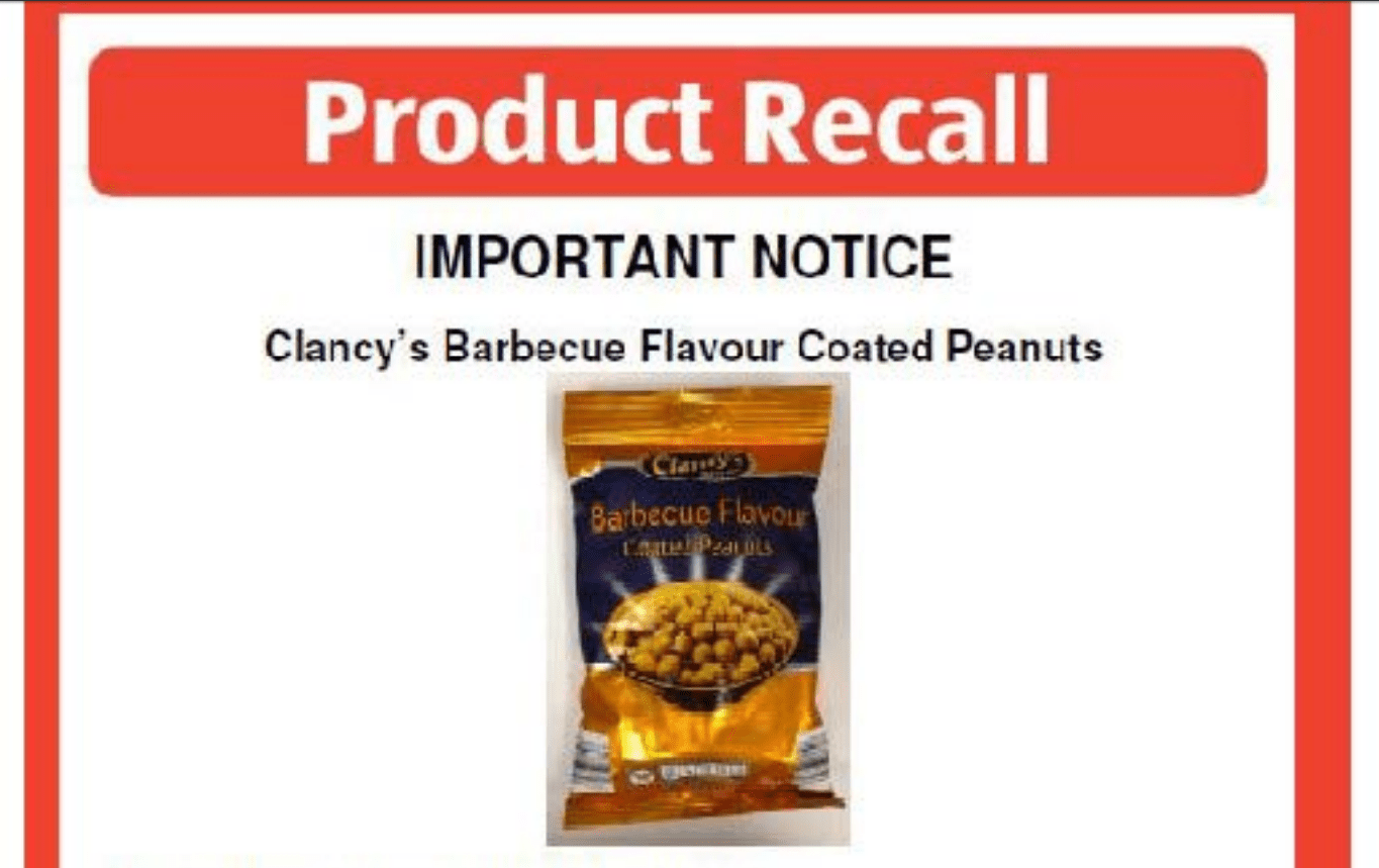  If you have the snack at home and are allergic to cashew nuts, don't eat them