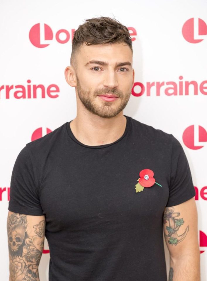  Jake Quickenden could be partnered up with either Vanessa or Meg when the show returns in January