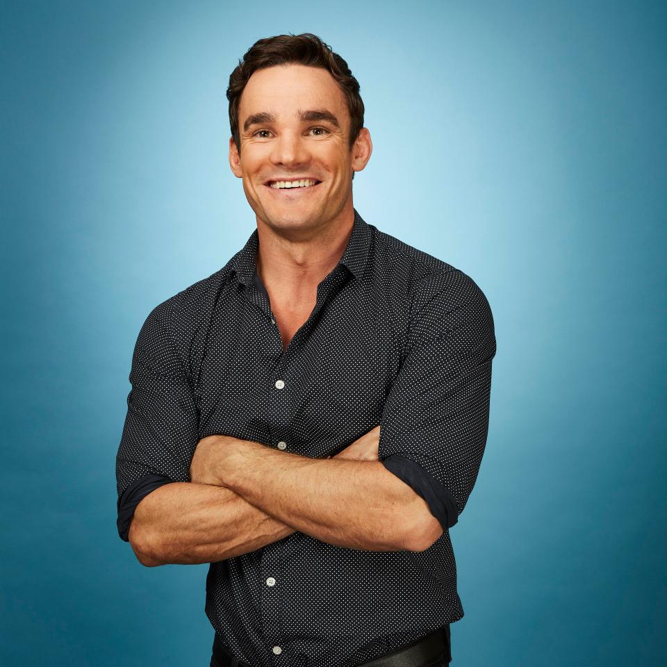  She will be joined by rugby player Max Evans