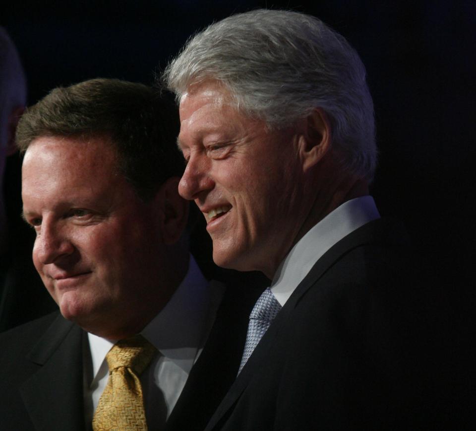 The new allegations refer to incidents that took place more than 10 years ago when Clinton was hired by billionaire Ron Burkle