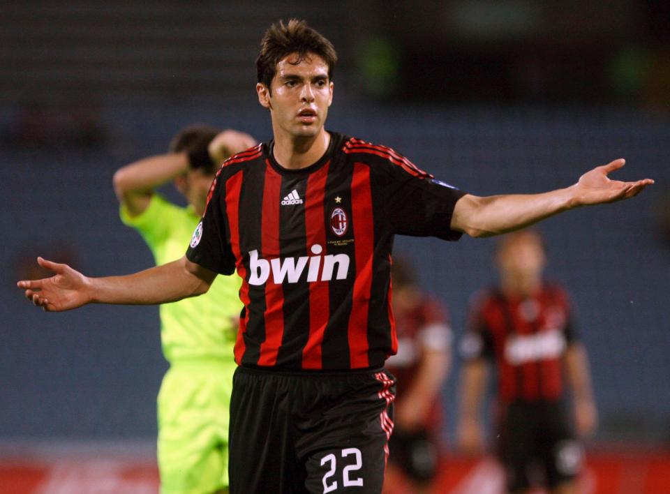 Kaka is in line to return to AC Milan for a third time in his career - but this time not as a player