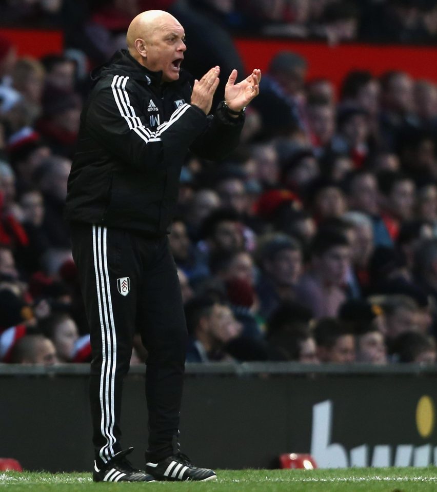 Ray Wilkins has thrown his hat into the ring for the Rangers job