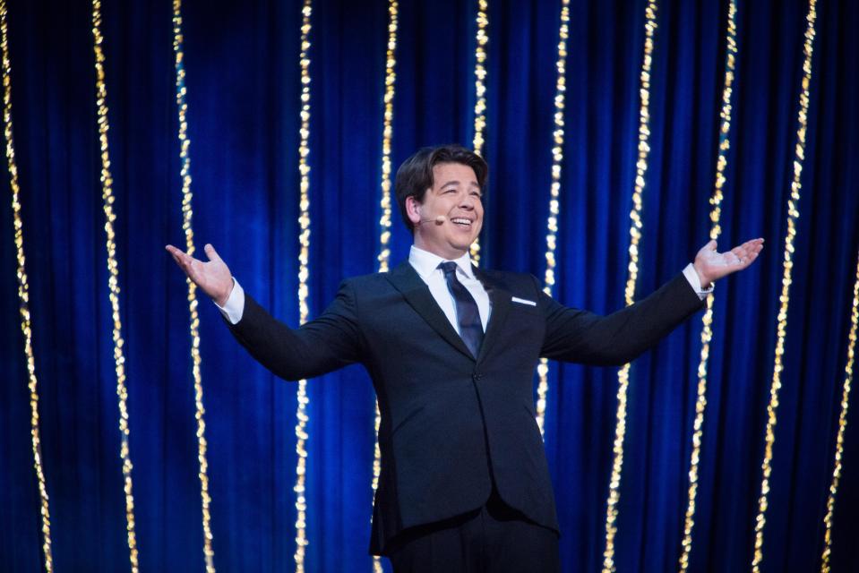  Stand-up favourite Michael will be playing his first UK venue of the tour on March 2, 2018