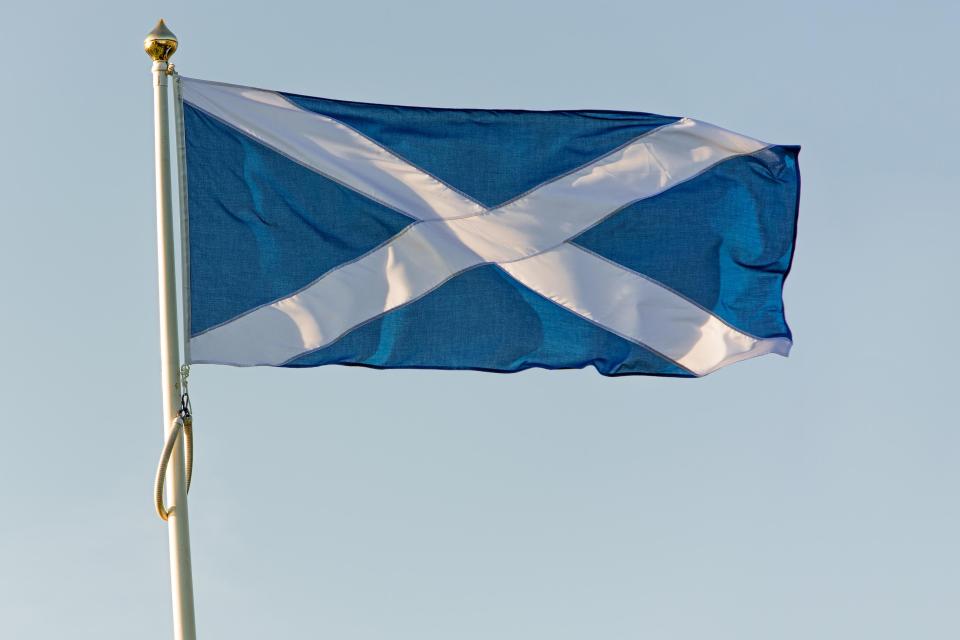 St Andrew's Day is always celebrated on November 30 - and you can use a proper Scottish Gaelic greeting such as 'latha fèill Anndrais sona dhut'